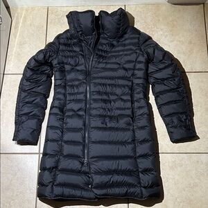 The North Face Women's Long Black Puffer Coat